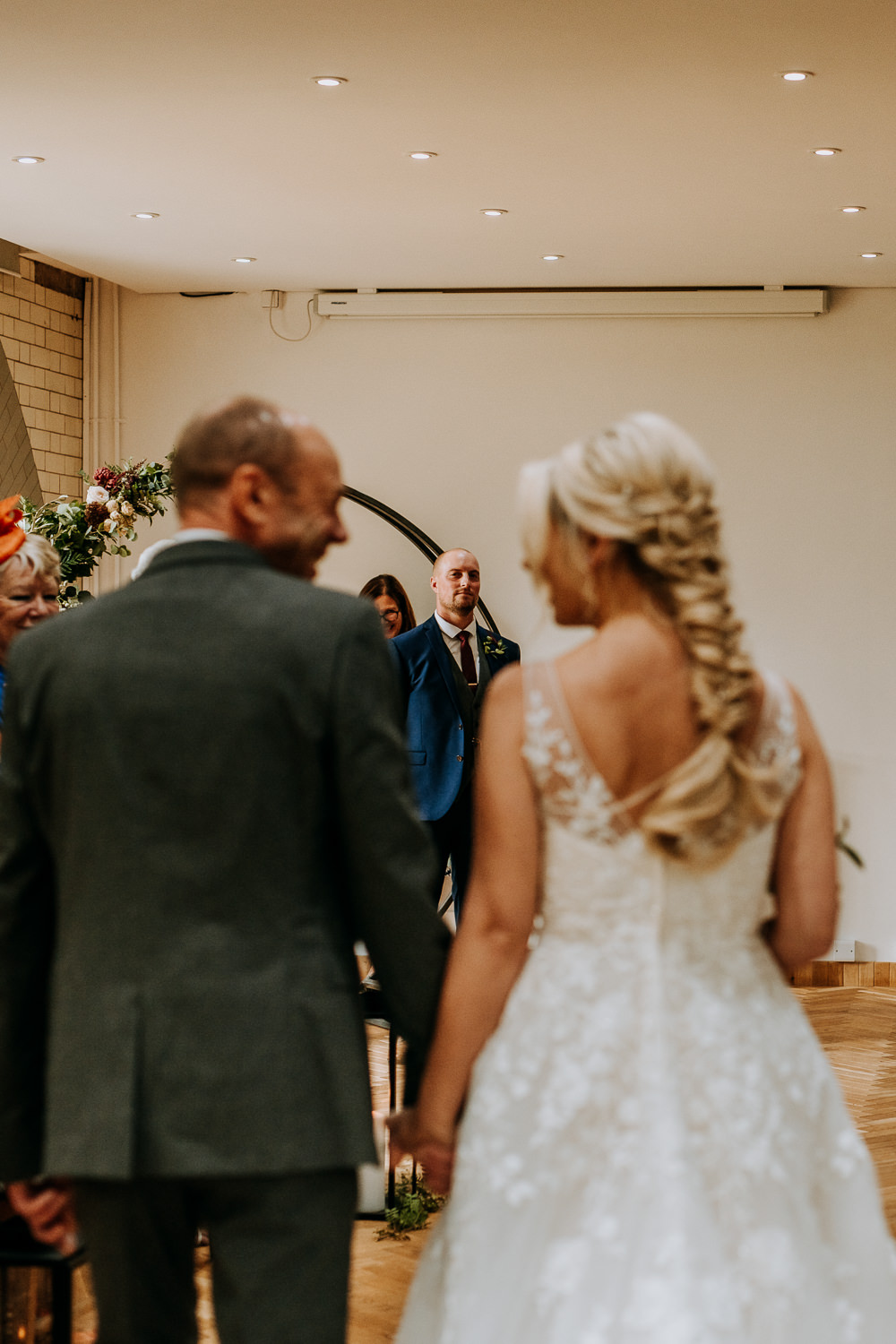 Industrial Homemade Wedding M and G Photographic
