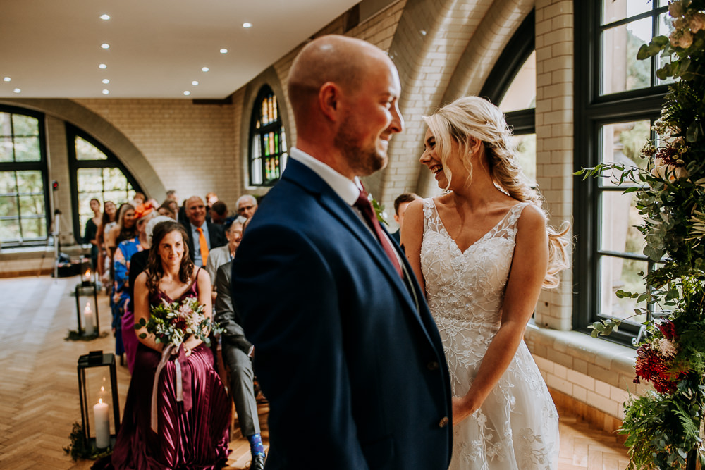 Industrial Homemade Wedding M and G Photographic