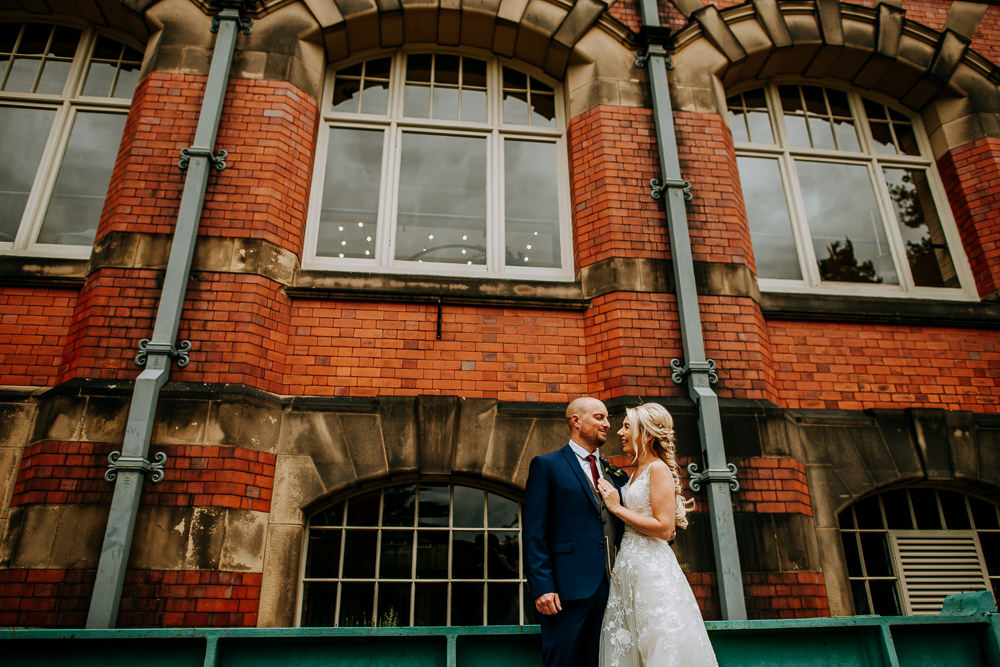 Industrial Homemade Wedding M and G Photographic