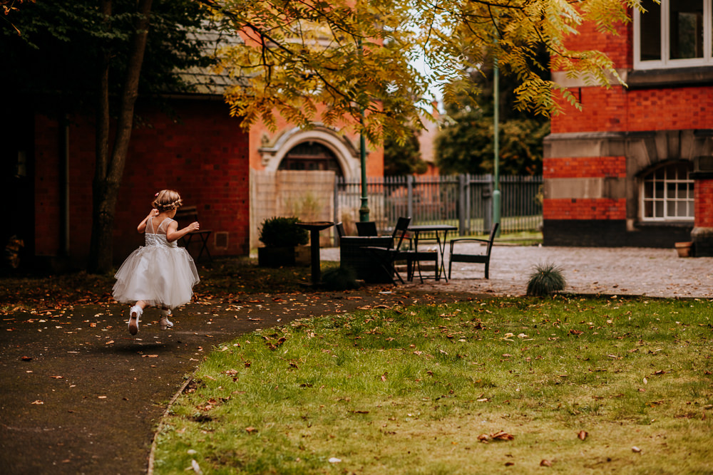 Industrial Homemade Wedding M and G Photographic