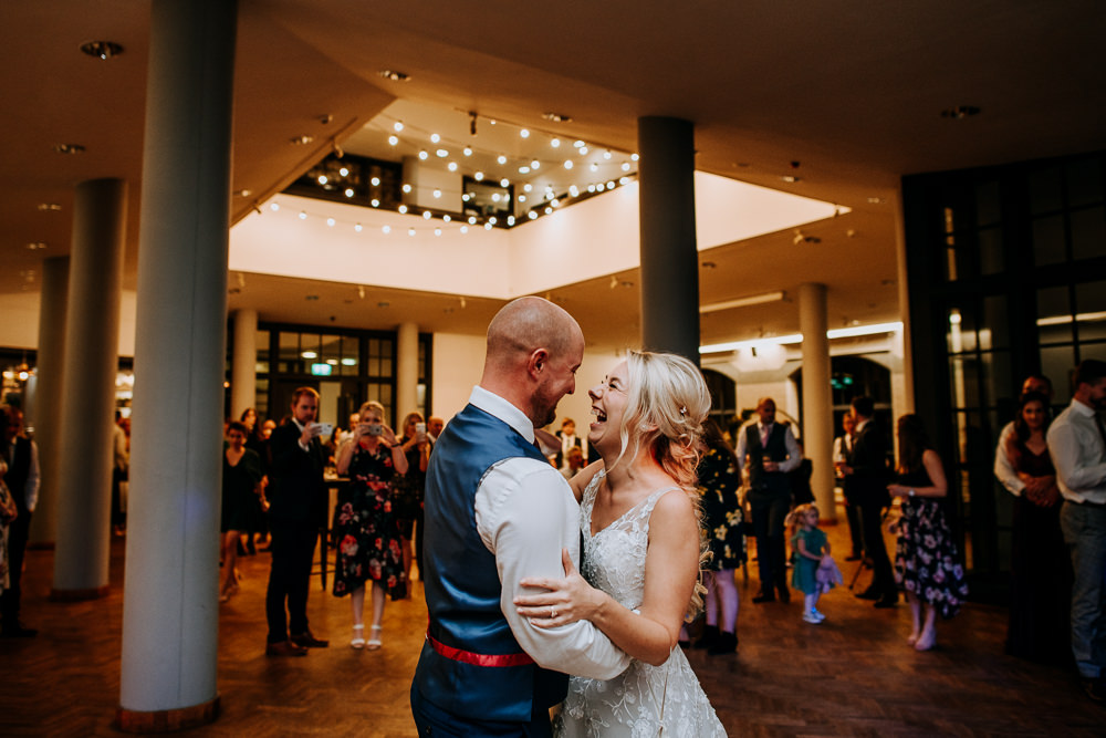Industrial Homemade Wedding M and G Photographic