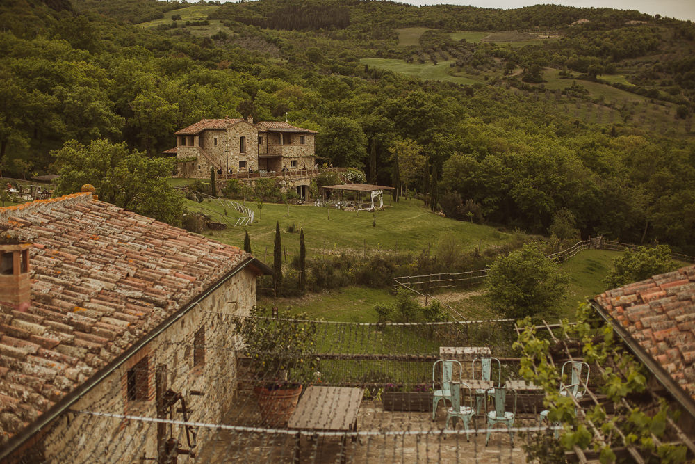 Italy Villa Wedding The Springles