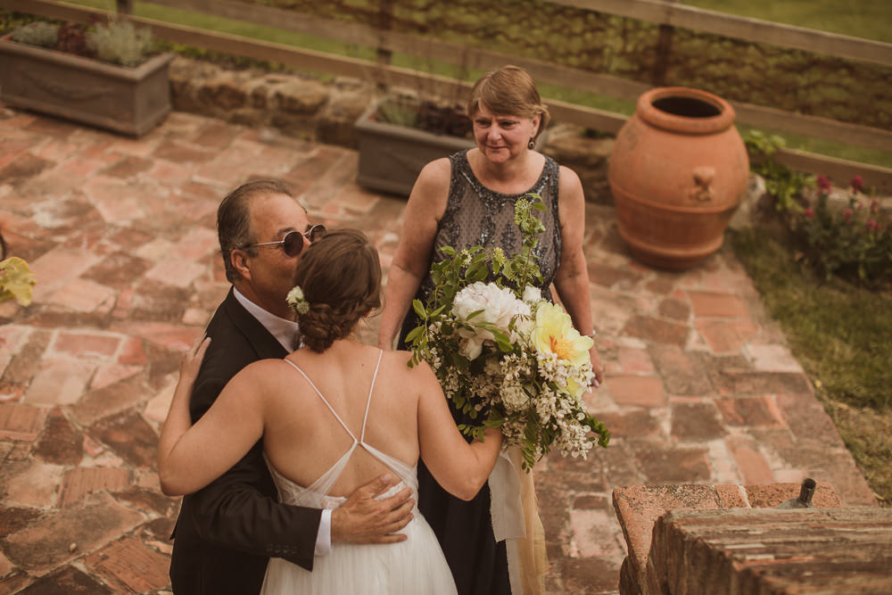 Italy Villa Wedding The Springles
