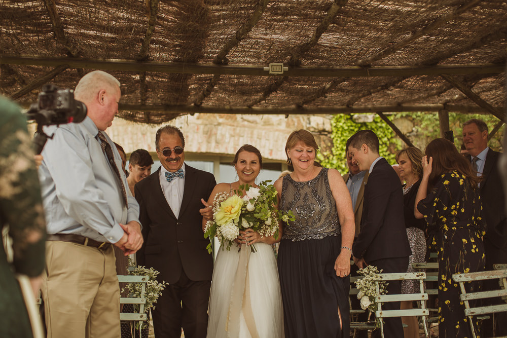 Italy Villa Wedding The Springles
