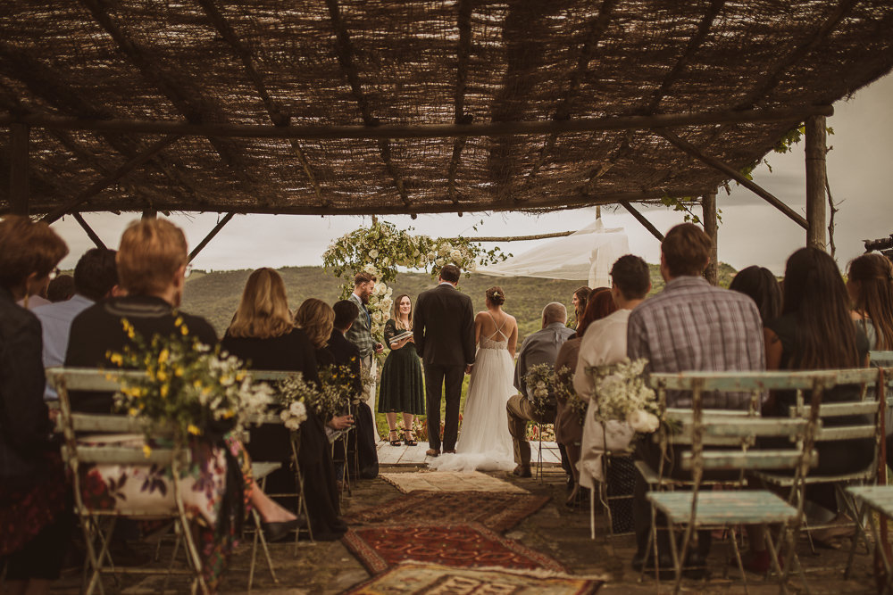 Italy Villa Wedding The Springles