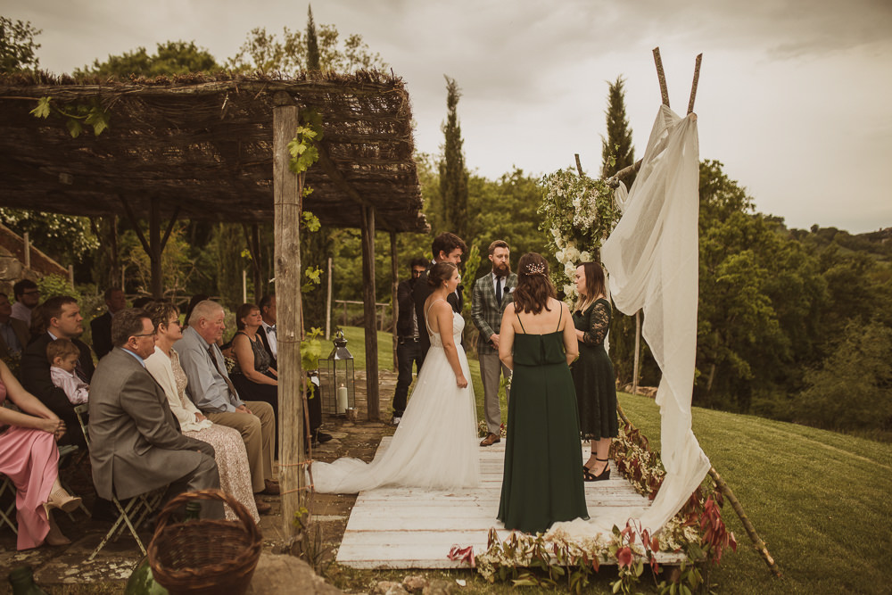 Italy Villa Wedding The Springles