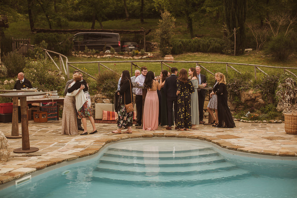 Italy Villa Wedding The Springles