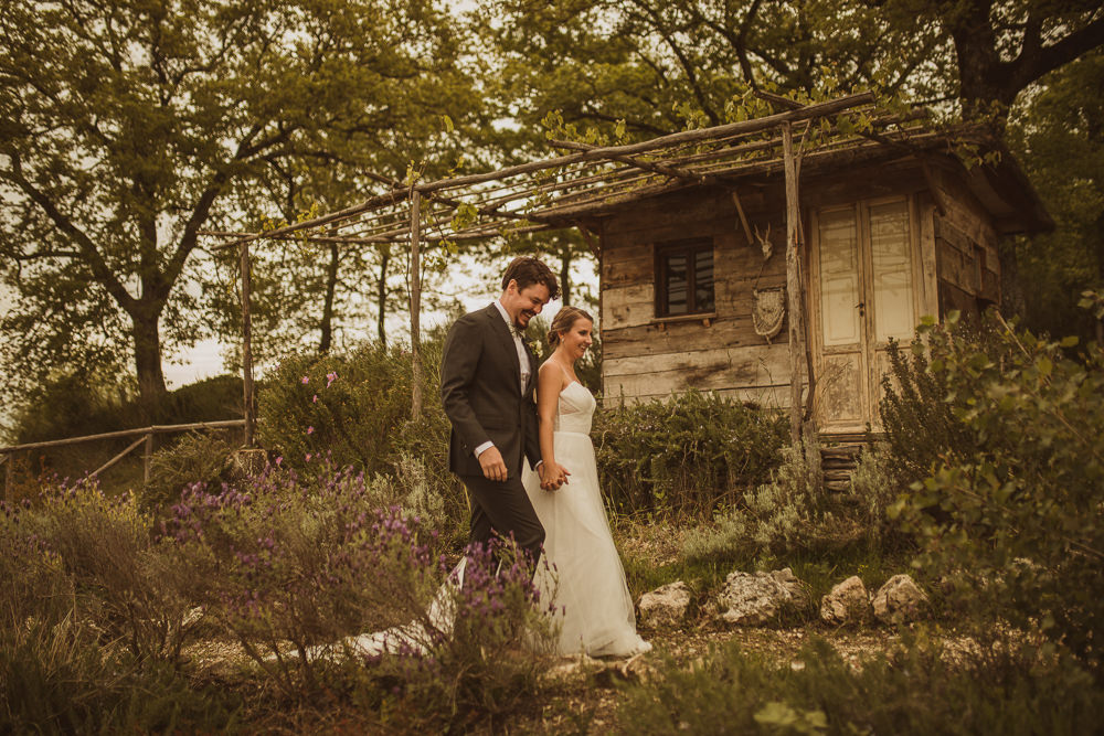 Italy Villa Wedding The Springles