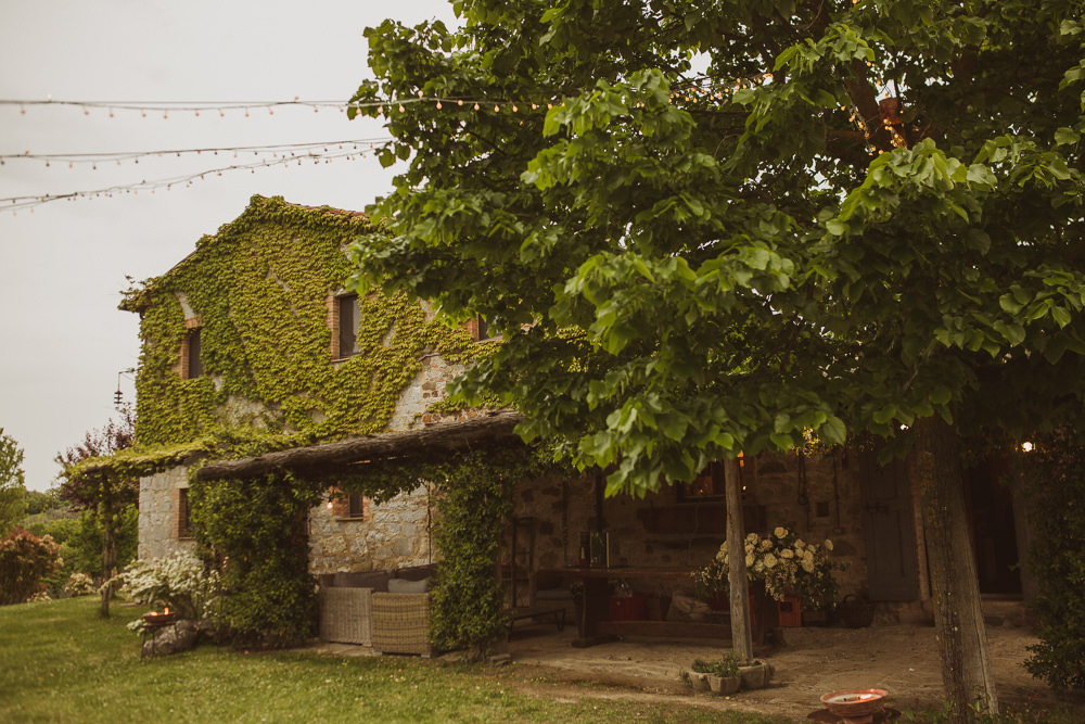 Italy Villa Wedding The Springles