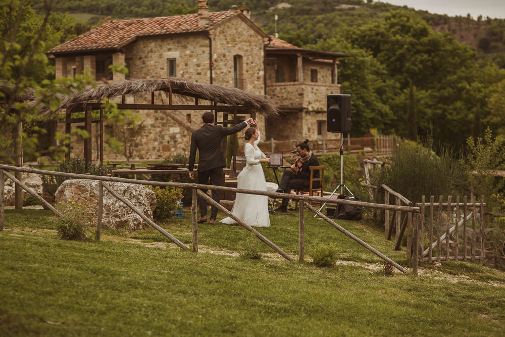 Italy Villa Wedding The Springles