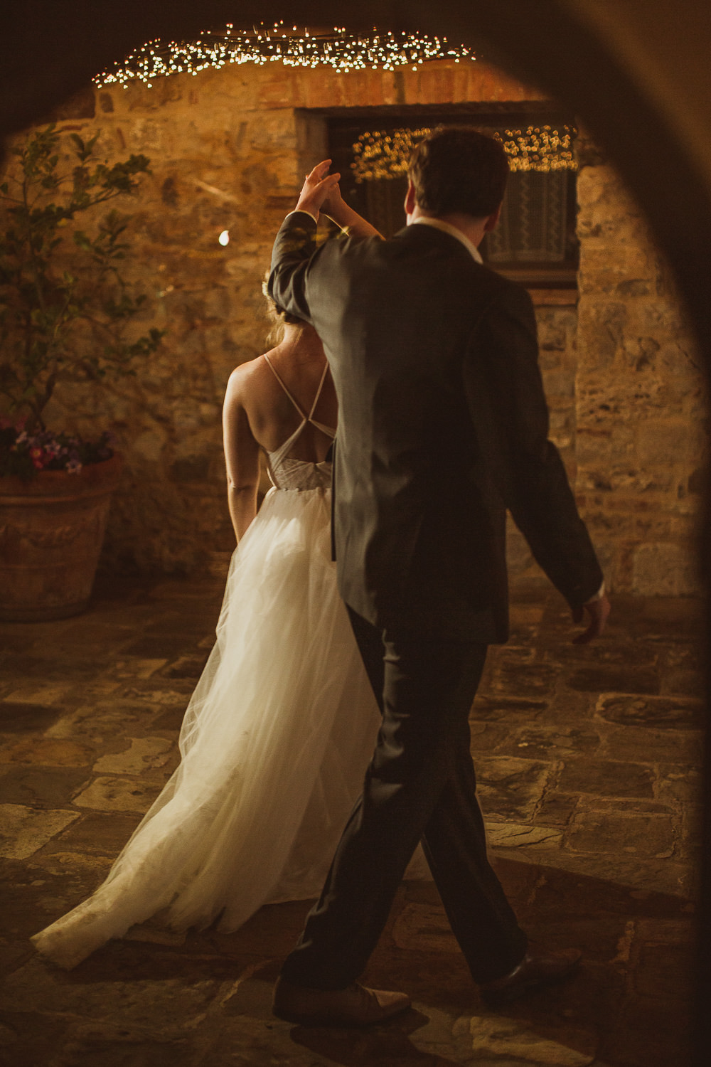Italy Villa Wedding The Springles