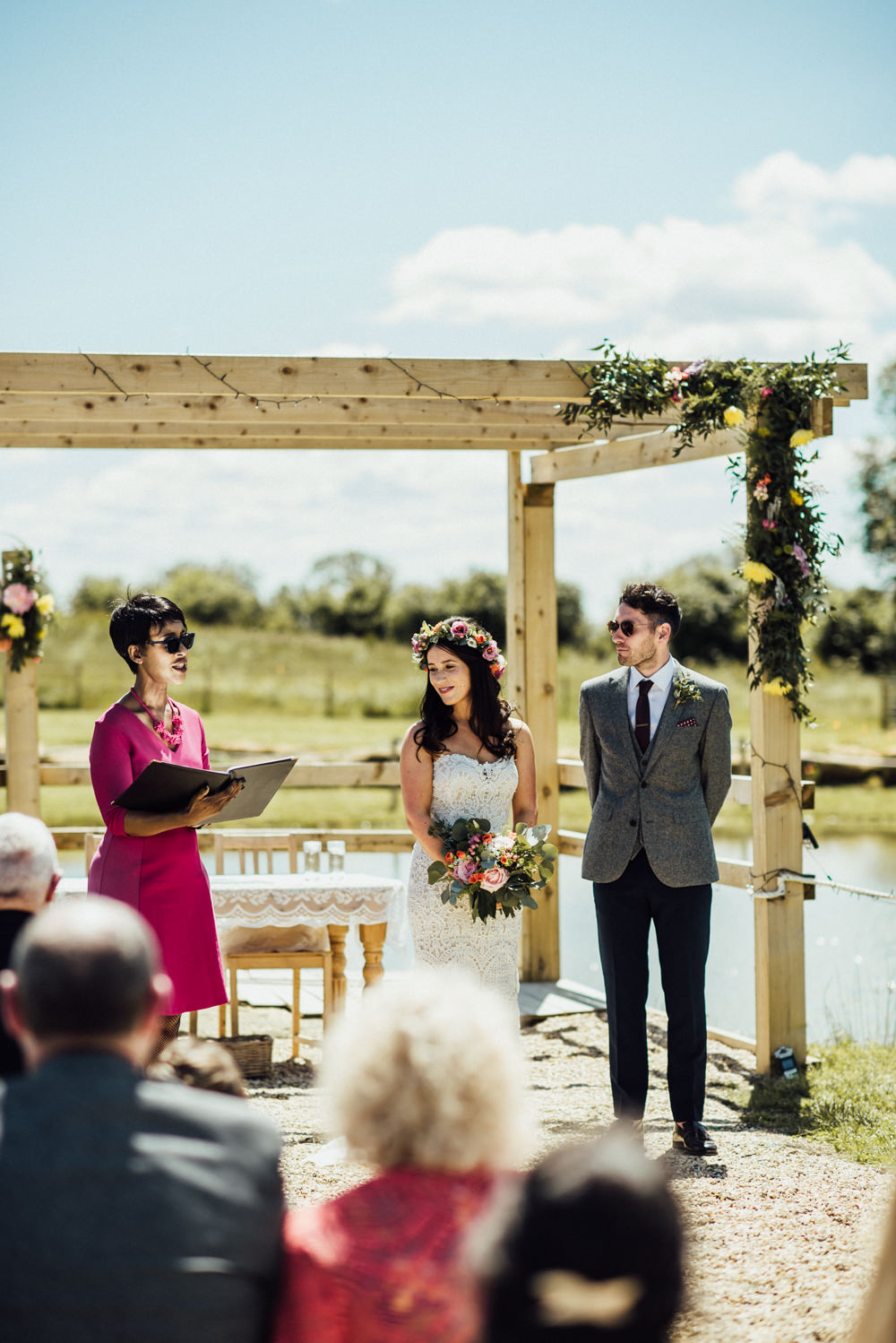 Long Furlong Farm Wedding Michelle Wood Photographer