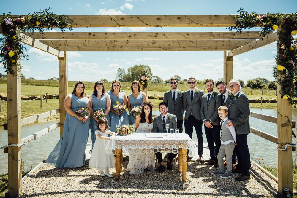Long Furlong Farm Wedding Michelle Wood Photographer