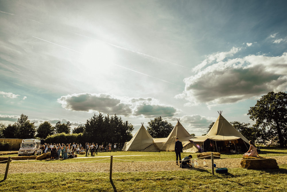 Tipi Long Furlong Farm Wedding Michelle Wood Photographer
