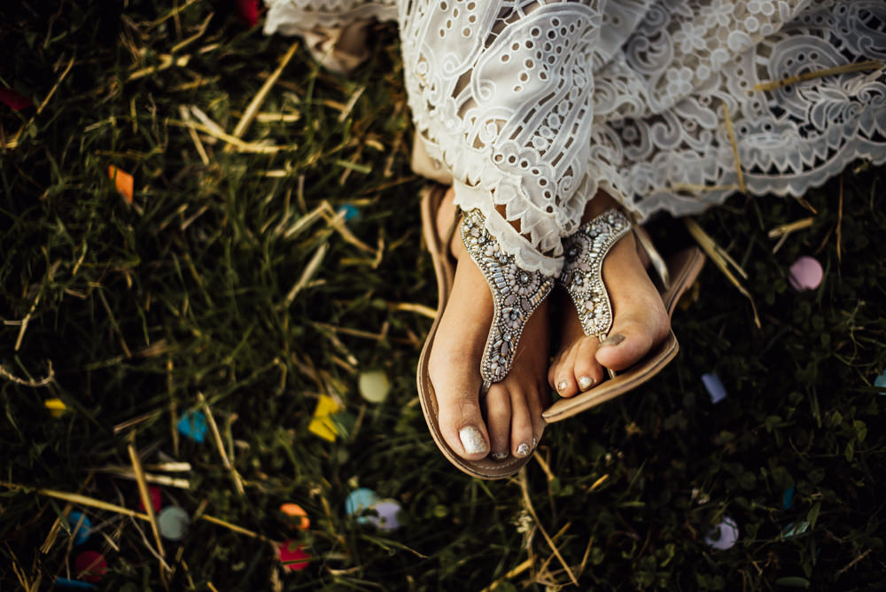 Bride Bridal Shoes Pedi Pedicure Long Furlong Farm Wedding Michelle Wood Photographer