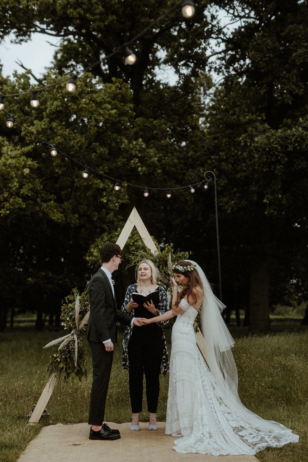 Outdoor Wedding UK Olivia and Dan Photography