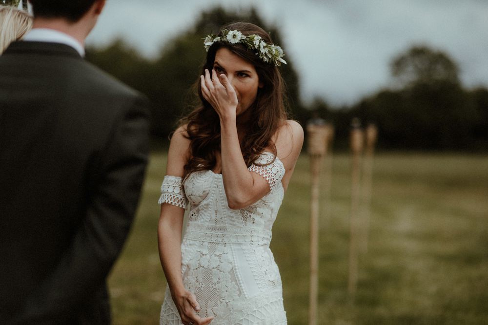 Outdoor Wedding UK Olivia and Dan Photography