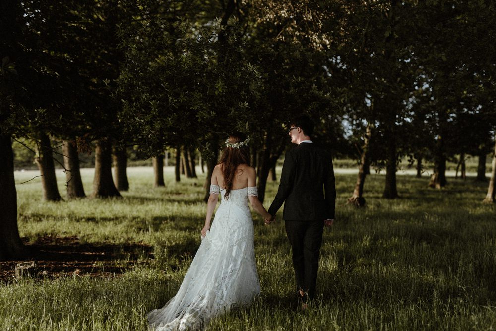 Outdoor Wedding UK Olivia and Dan Photography