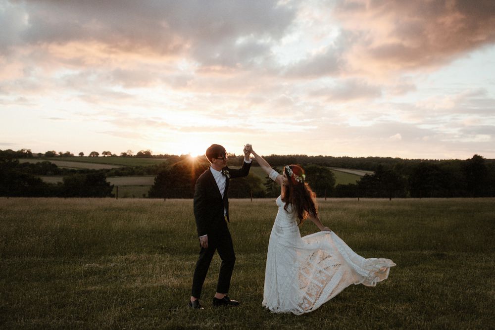 Outdoor Wedding UK Olivia and Dan Photography