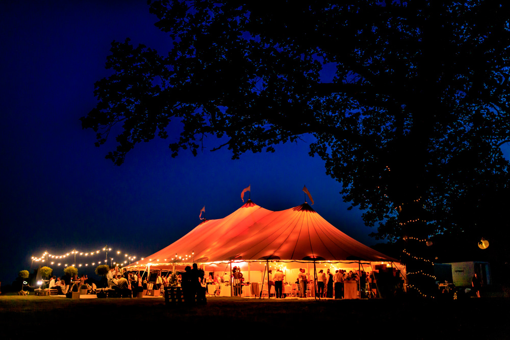 Pole Tent Marquee Clear Sides Festoon Lights Tent Lighting Park Farm Wedding Everybody Smile Photography