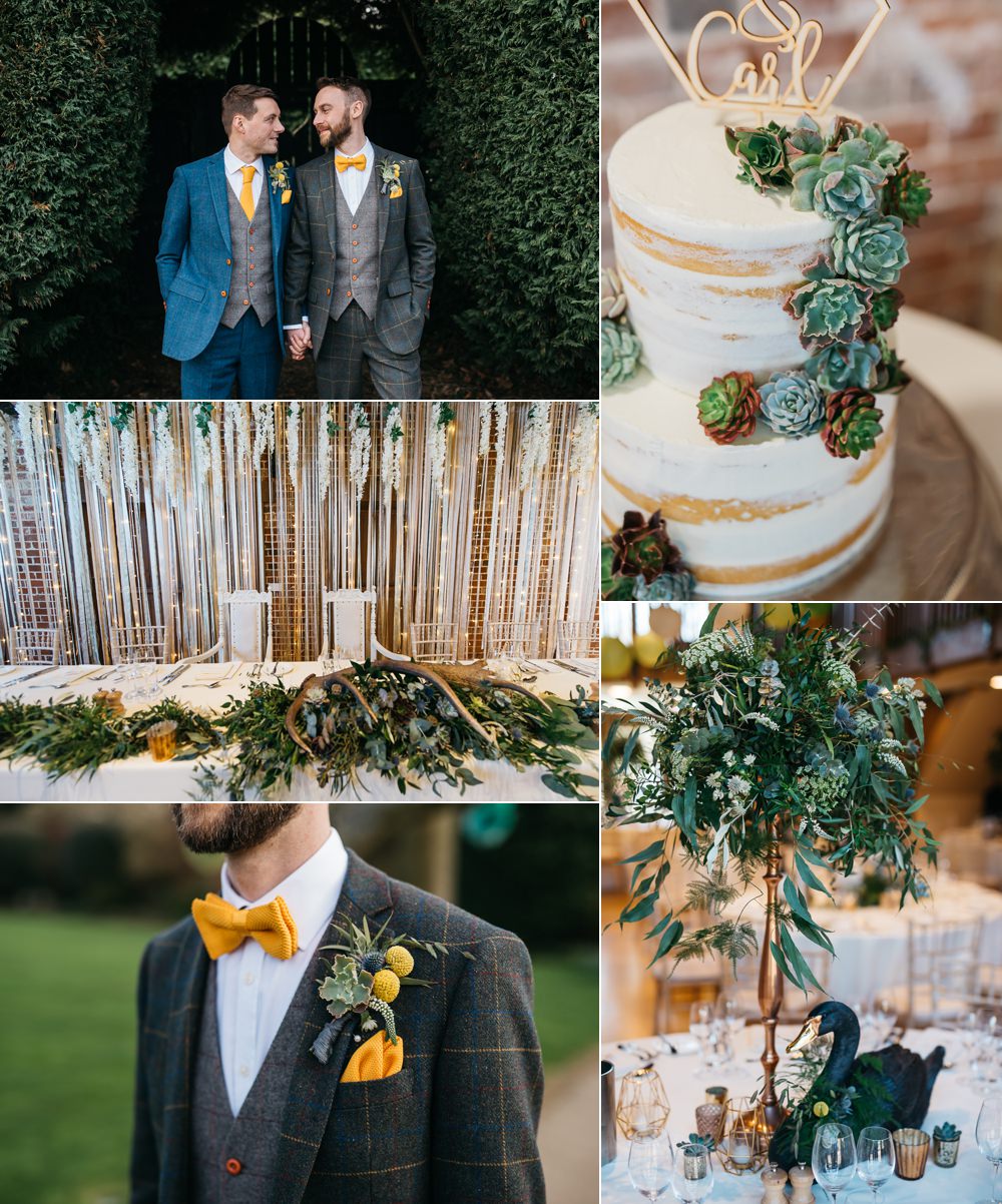 Quirky Rustic Charm Wedding Justin Bailey Photography