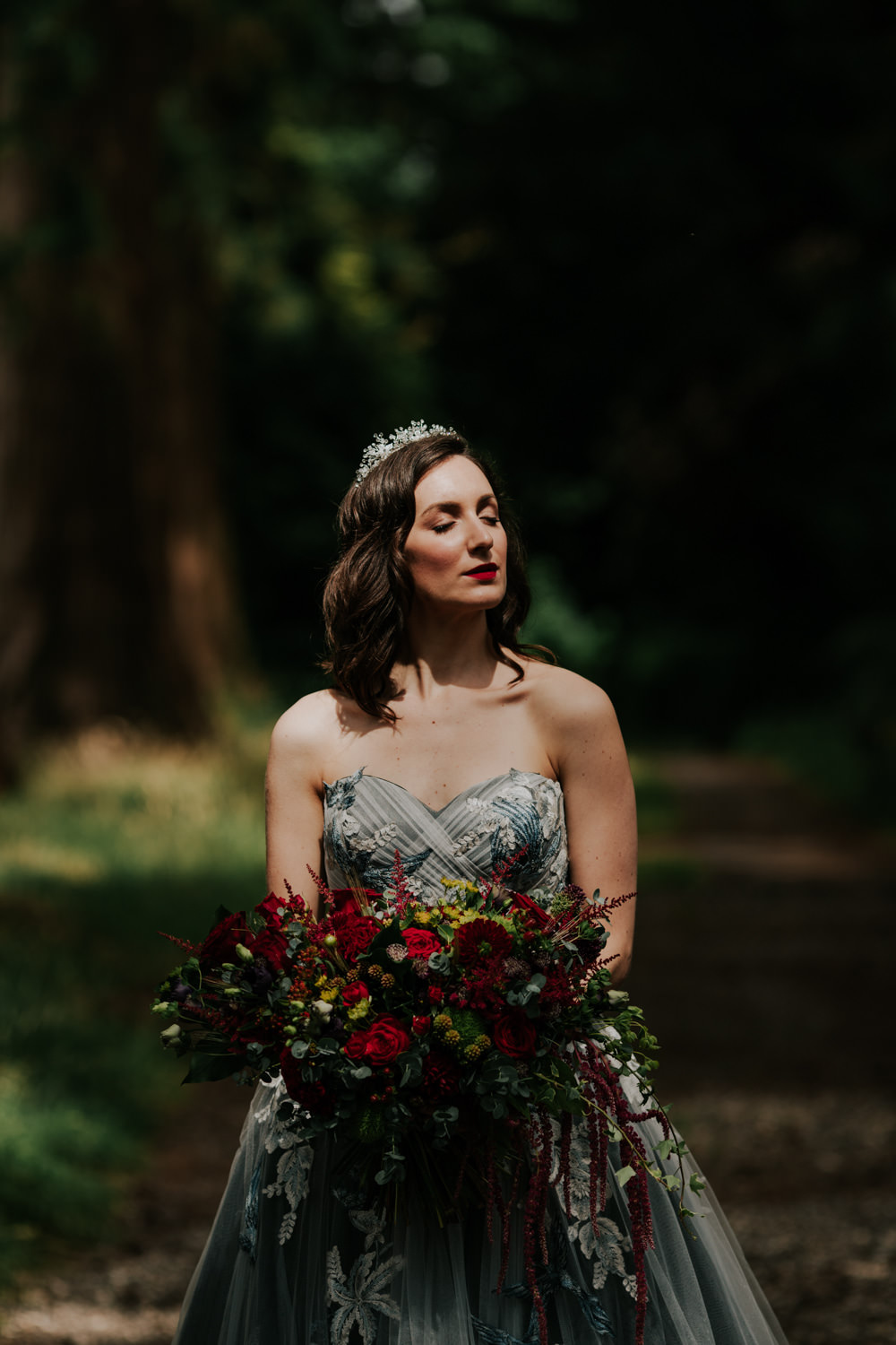 Snow White Wedding Inspiration Joasis Photography