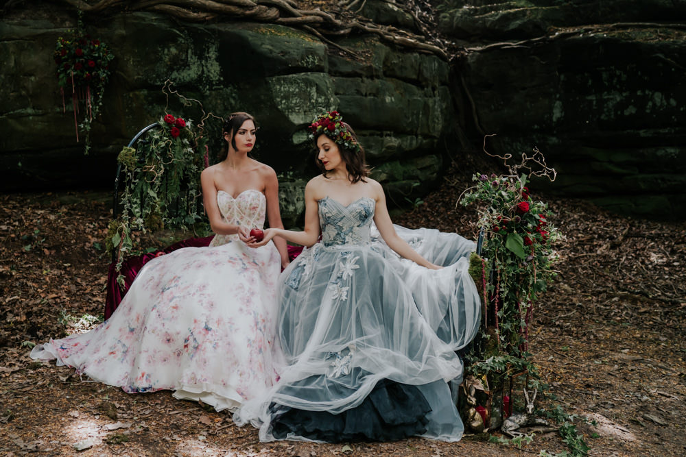 Snow White Wedding Inspiration Joasis Photography