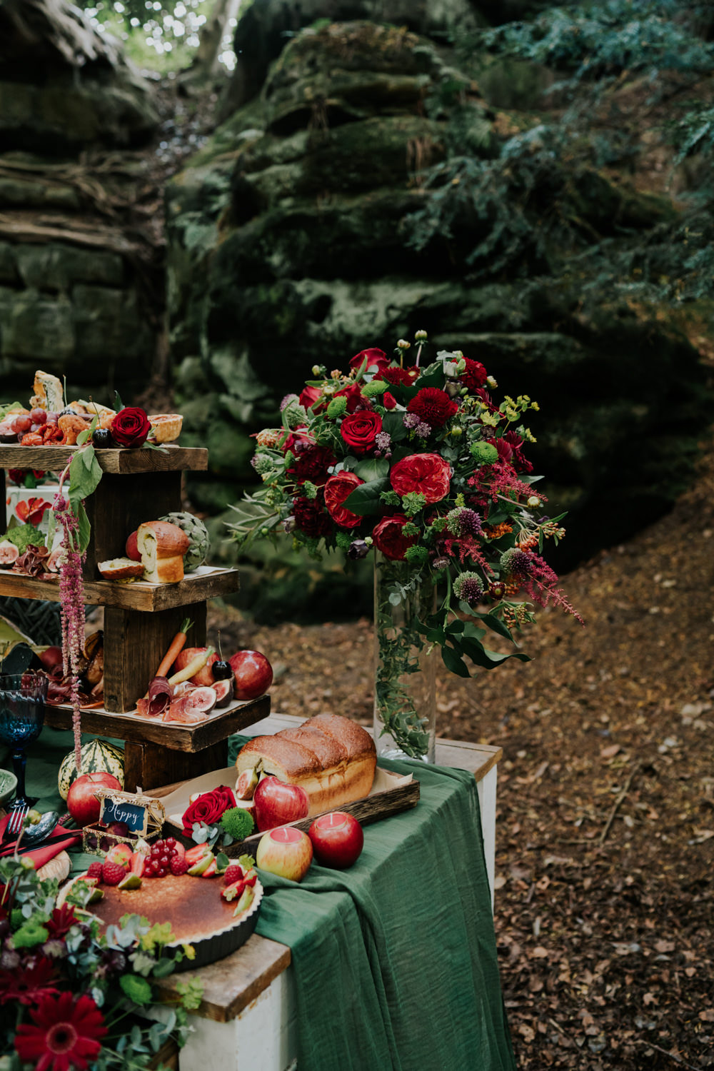 Snow White Wedding Inspiration Joasis Photography