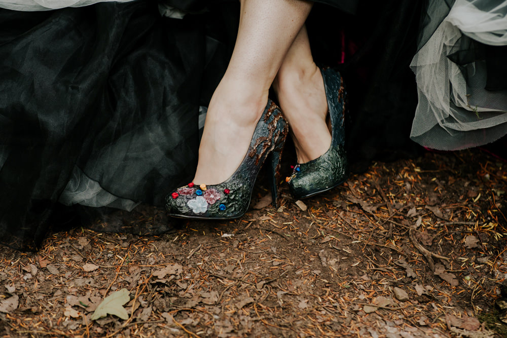 Shoes Bride Bridal Snow White Wedding Inspiration Joasis Photography