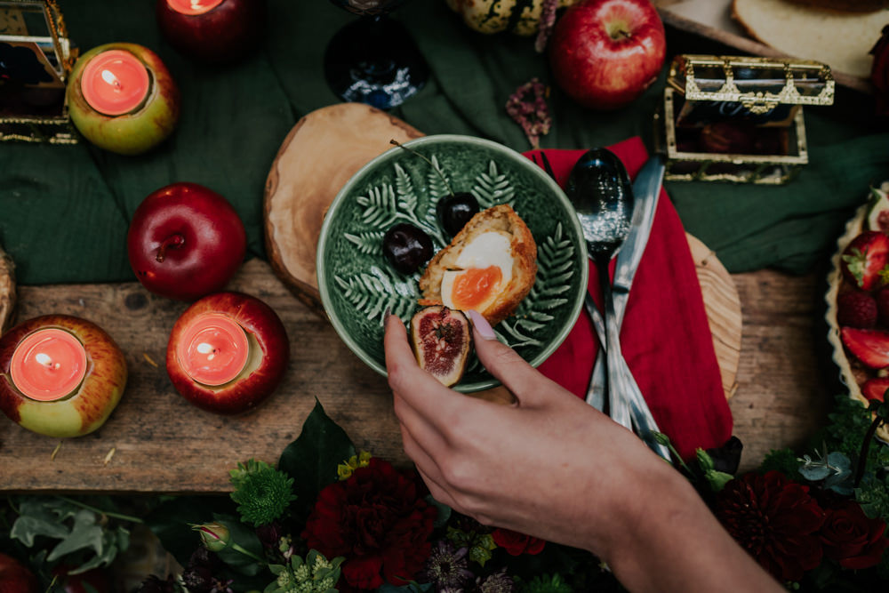 Snow White Wedding Inspiration Joasis Photography