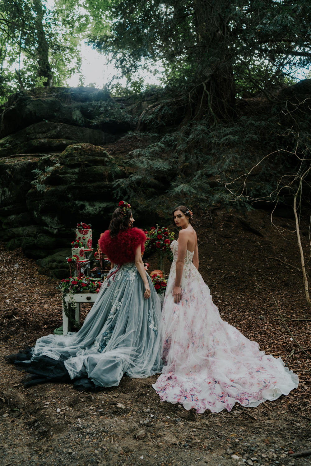Snow White Wedding Inspiration Joasis Photography