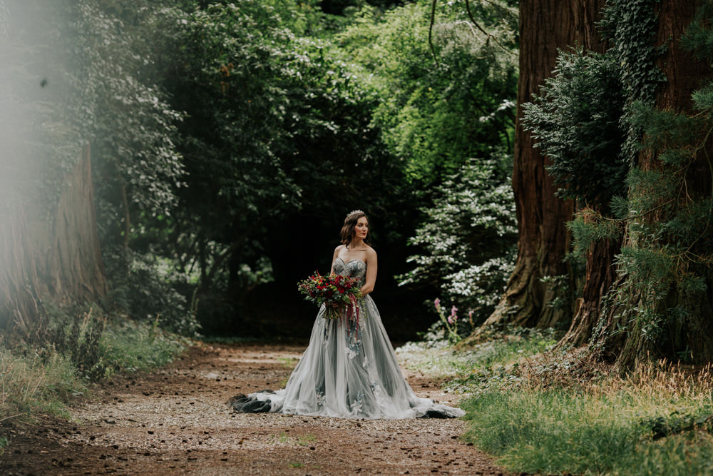 Snow White Wedding Inspiration Joasis Photography