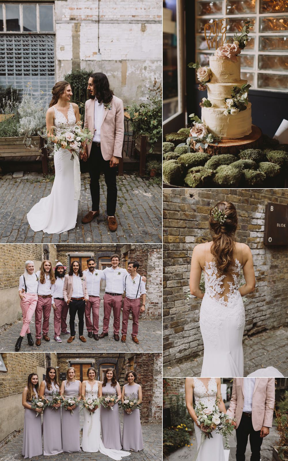 Tram House Wedding Luke Hayden Photography