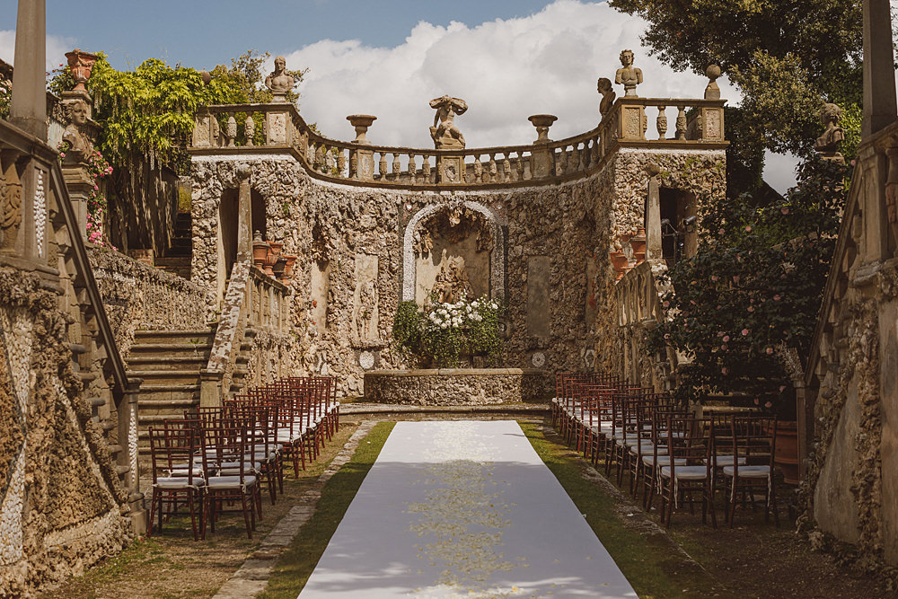 Villa Gamberaia Wedding Ed Peers Photography