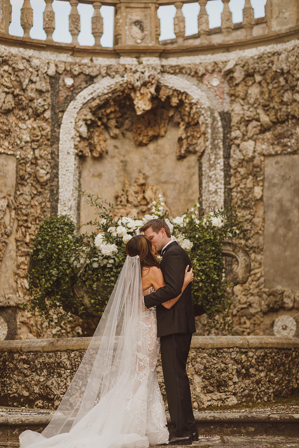 Outdoor Ceremony Flowers Flower Arrangement Villa Gamberaia Wedding Ed Peers Photography