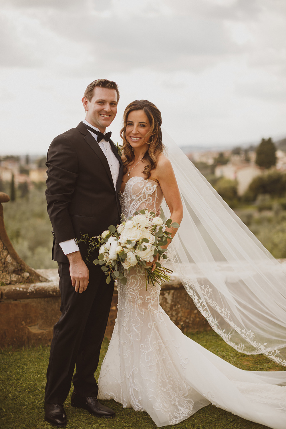 Villa Gamberaia Wedding Ed Peers Photography