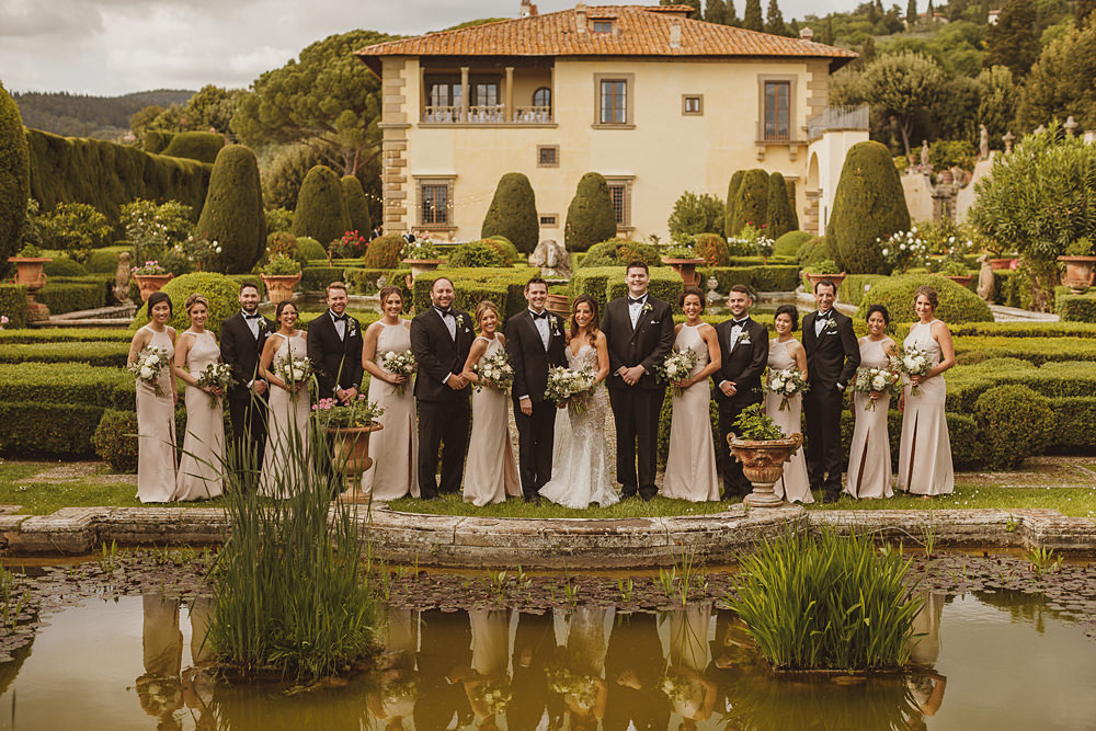Villa Gamberaia Wedding Ed Peers Photography