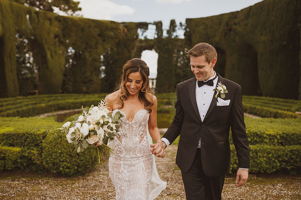 Villa Gamberaia Wedding Ed Peers Photography