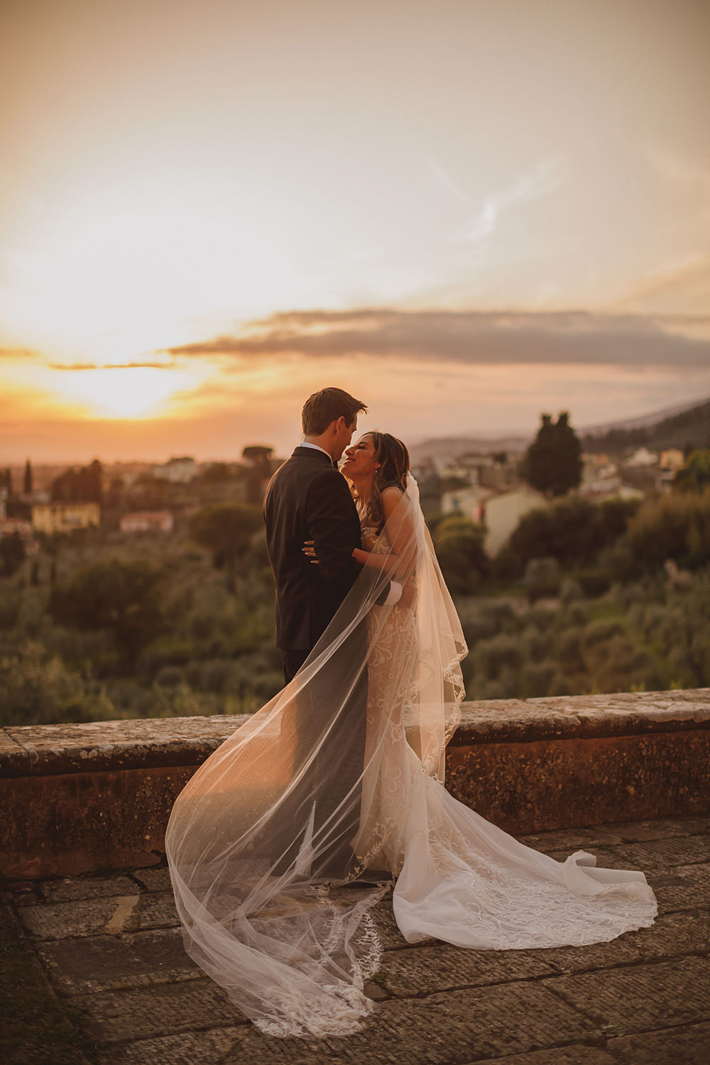 Villa Gamberaia Wedding Ed Peers Photography