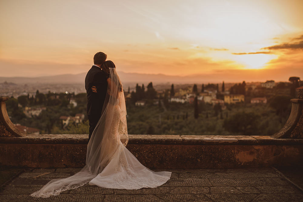 Villa Gamberaia Wedding Ed Peers Photography