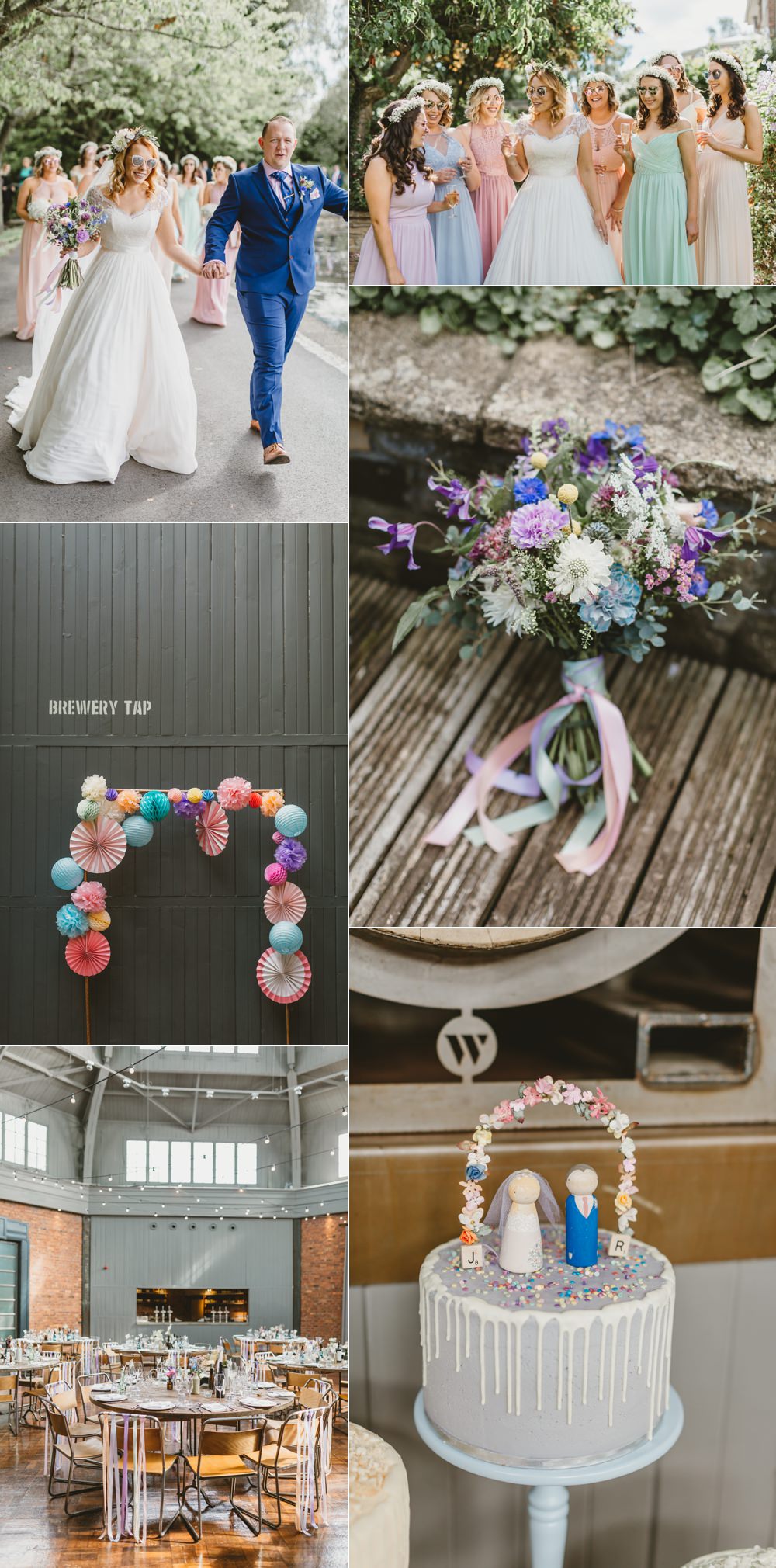 Wylam Brewery Wedding Amy Lou Photography