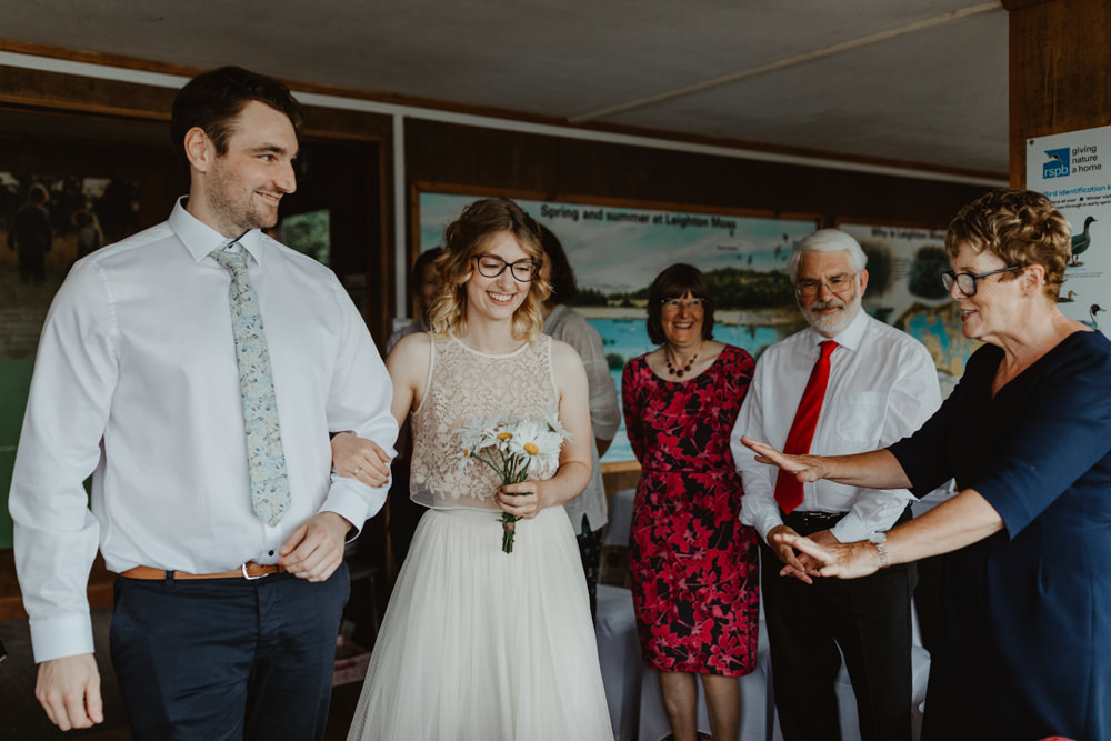 Bird Hide Wedding Stevie Jay Photography