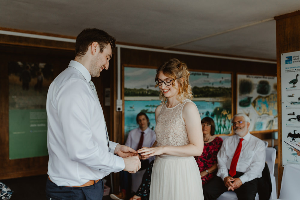 Bird Hide Wedding Stevie Jay Photography