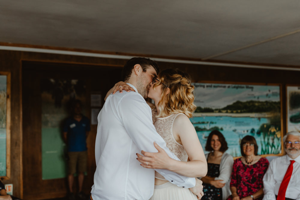 Bird Hide Wedding Stevie Jay Photography