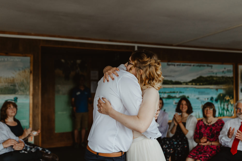 Bird Hide Wedding Stevie Jay Photography