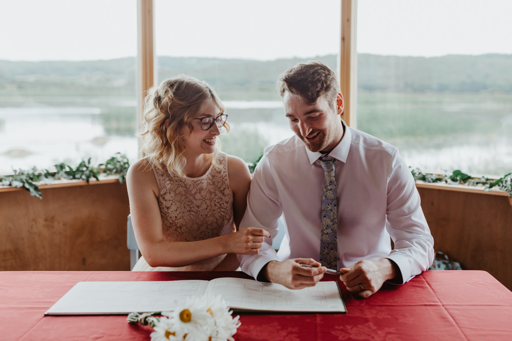 Bird Hide Wedding Stevie Jay Photography