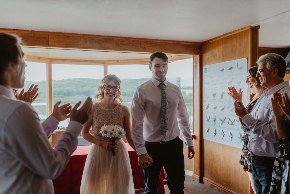 Bird Hide Wedding Stevie Jay Photography