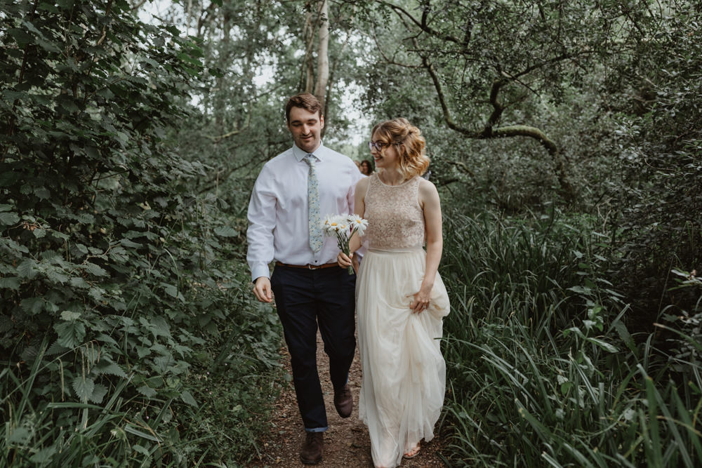 Bird Hide Wedding Stevie Jay Photography