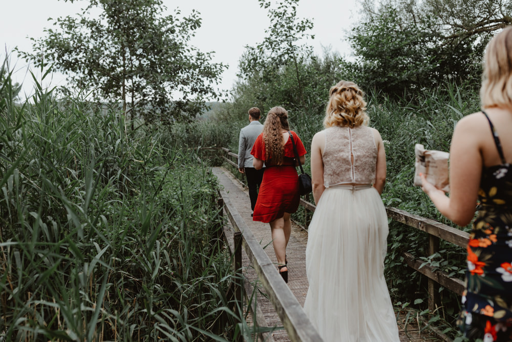Bird Hide Wedding Stevie Jay Photography