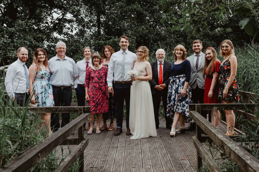 Bird Hide Wedding Stevie Jay Photography